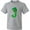 AC-Heather Grey, variant on Inktastic Irish St Patricks Day Letter J Monogram Youth T-Shirt