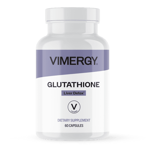 VIMERGY Glutathione Capsules, 60 Servings