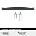 thumbnail image 6 of Miseno Mcptp3631 Guynn 6-5/16" Center To Center Handle Cabinet Pull - Bronze, 6 of 7