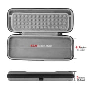 Geekria 68 Keys Keyboard Case for 65% Keyboard Hard Shell Travel Carrying Bag, Compatible with RK ROYAL KLUDGE R65 / RK68, Keychron K6 / K6 Pro / Q2 / Q2 Max / V2, Nuphy Halo65 HE / BH65