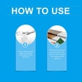 thumbnail image 4 of GUANGHONG Multifunctional Removal Cleaning Tablets Metal Refurbishment Car Wheel Hub Screw Removal Cleaning Removal Grease Stain Remover, 4 of 8