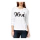 thumbnail image 1 of Sudadera con capucha Pretty Rebellious Clothing Obvi Glitter blanco pequeño, 1 of 2