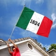 thumbnail image 3 of 2but Battle of the Alamo 1824 flag Polyester 3x5 FT Indoor Outdoor Banner, 3 of 5