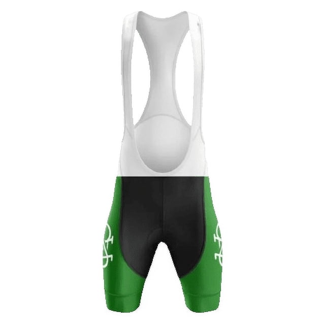 Cuissard Court à Bavette Vert Bike Forever - 4TG