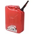 thumbnail image 3 of CLASSIC 5 Gallon Steel Jerry can W/ HD JERRY CAN HOLDER - NATO Dimensions (approved for all 50 states), 3 of 4
