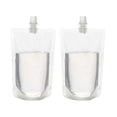 thumbnail image 5 of 50 Pcs 200ml Sac Support Liquide Étanche Sac d'Emballage pour Boisson Lait Café, 5 of 5
