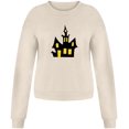 thumbnail image 4 of Print Sweatshirts for Women Halloween Print Sweater Pumpkin Long Sleeve Crewneck Pullover Tops, 4 of 6