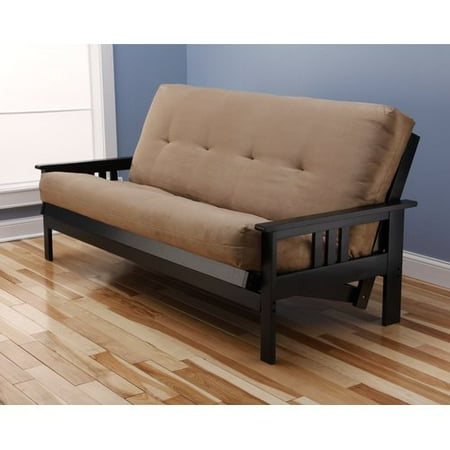 Kodiak Furniture Monterey Suede Futon And Mattress