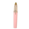 thumbnail image 4 of Nose Hair Trimmer, Painless 18K Gold Plated Tips Built In LED Light Multifunction Eyebrow Hair Trimmer  For Women Men, 4 of 8