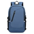 thumbnail image 2 of Computer Backpack Men's Backpack,Gray, 2 of 2