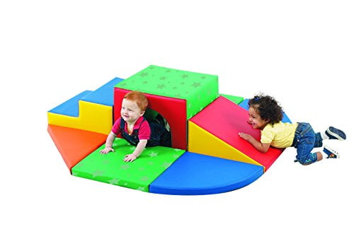 children's factory soft tunnel climber