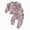 Purple, variant on Toddler Baby Boy Outfits Newborn Infant Fall Winter Clothes Letters Sweatshirt Tops Elastic Waist Sweatpants Sets(Pink,0-6 Months)