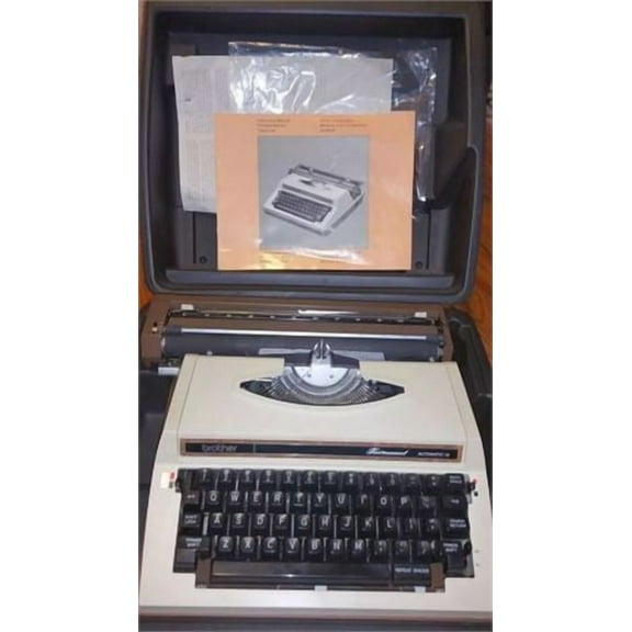 Restored Brother model Electric 3012 Electronic Self Correcting Typewriter (Certified ) (Refurbished)