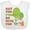 AA-White, variant on Inktastic May the Forest Be with You- Cute Fox Boys or Girls Baby Bib