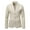 07-Beige, variant on Mens Suit Jacket Linen Solid Color Three Button Down Casual Fashion Business Wedding Party Coat Top,Size L
