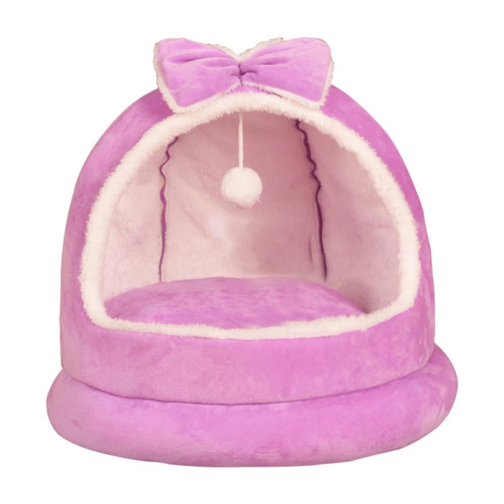 Cat Beds for Indoor Cats - Cat House Cat Tent Cat Cave with Removable ...