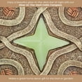 thumbnail image 2 of Bits and Pieces 10” Glow-in-The-Dark Celtic Compass Decorative Yard Beautiful Lawn & Garden Stone, 2 of 7