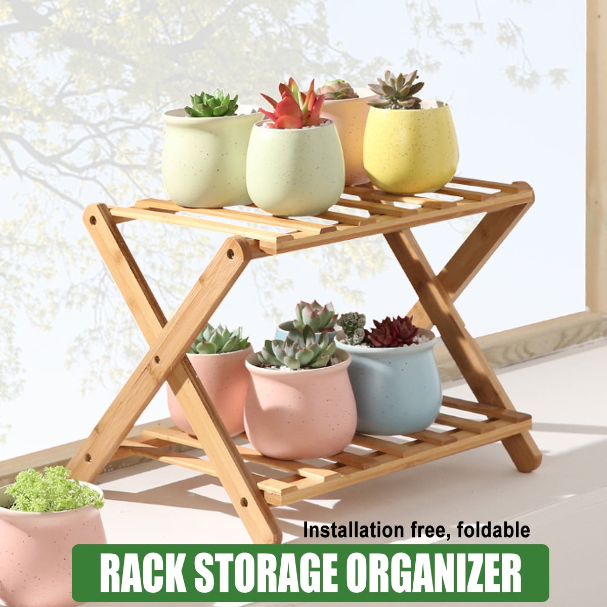 [Easy Installation] 20/28/39 inch Long MultiTier