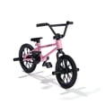 thumbnail image 3 of Tech Deck, Finger BMX, Vélos CULT, Mini-BMX personnalisable à collectionner (rose), 3 of 4