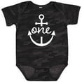thumbnail image 3 of Inktastic 1st Birthday Anchor Nautical Boys or Girls Baby Bodysuit, 3 of 5