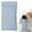 Blue, variant on Leather Eyeglasses Cases PU Soft Sunglasses Pouch Squeeze Top Portable Glasses Cases for Men Women