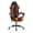 Black+Orange, variant on HOQBN Ergonomic Gaming Chair with Massage Lumbar Support, Headrest, Footrest, Adjustable Backrest Video Game Chairs for Home Office,Black Orange