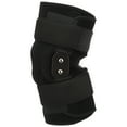 thumbnail image 3 of Hinged Knee Brace 2 Aluminum Support Strips Soft Spacer Durable Knee Pads for Joint Recovery, 3 of 9