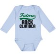 thumbnail image 3 of Inktastic Future Rock Climber Boys Long Sleeve Baby Bodysuit, 3 of 5