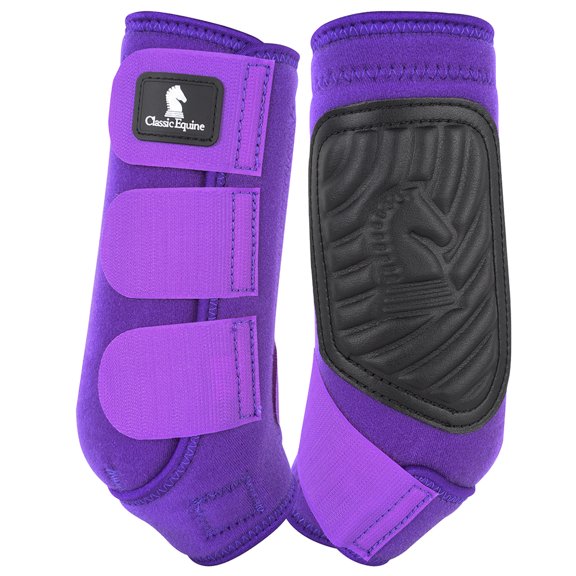 Medium Classic Equine Classicfit Sling Front Boot Purple