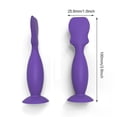 thumbnail image 1 of 9Pcs  Cream Brush Soft Silicone  Rash Cream Applicator With Suction Base For Baby Newborn, 1 of 8