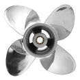 thumbnail image 2 of Boat Propeller,Marine Outboard Propeller 4 Propellerfor HONDA T Propeller Leading Edge Technology, 2 of 14