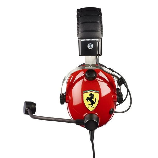 ヘッドフォン Thrustmaster Ferrari Edition Thrustmaster T.Racing Scuderia Ferrari Edition - Walmart.ca
