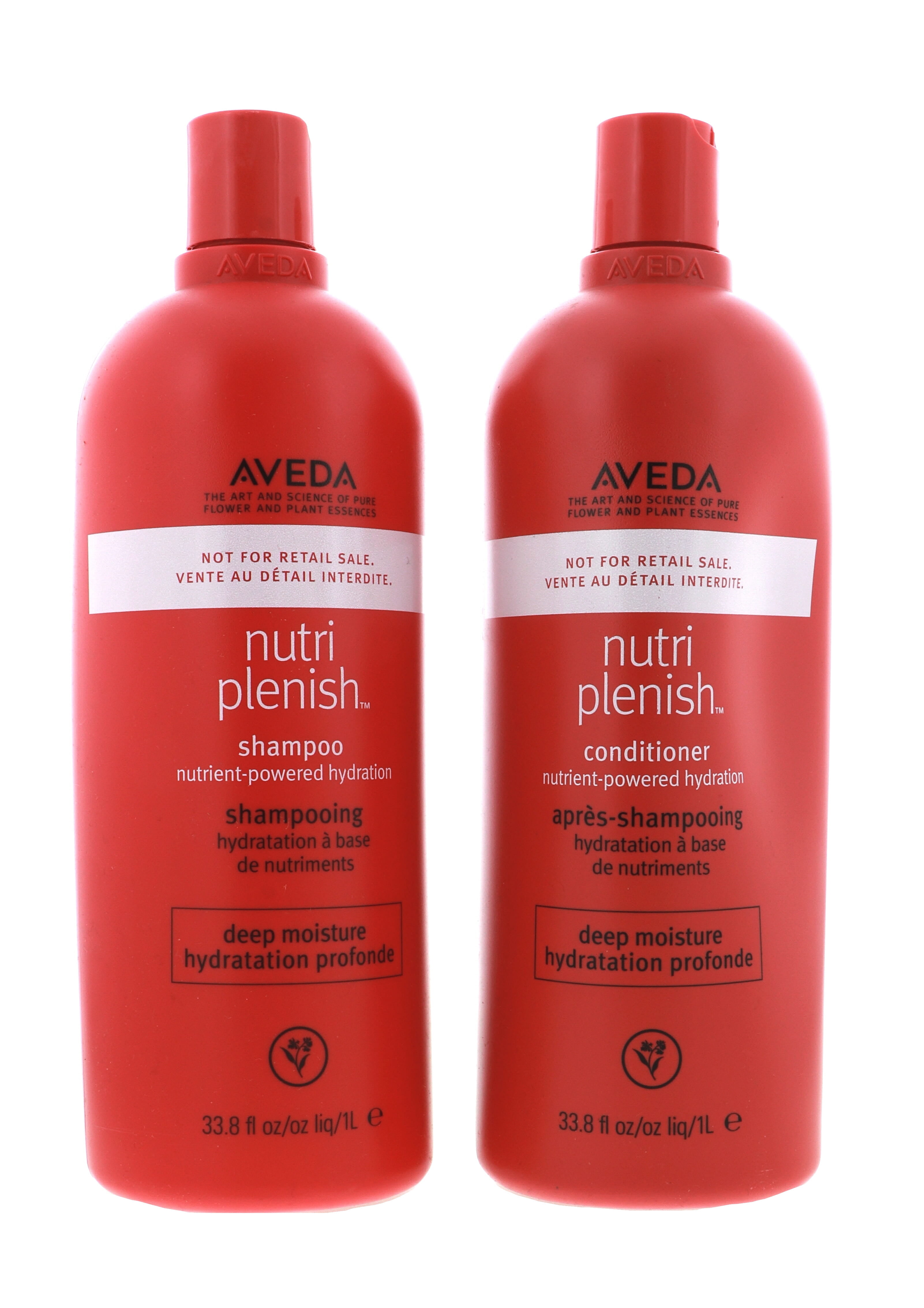 Aveda Nutriplenish Premium Hair Care, Deep Moisture Shampoo and
