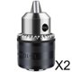 thumbnail image 1 of 2x Adaptador de amoladora eléctrica Pinzas de conversión de portabrocas Adaptador de conversión de portabrocas M10x1.5 Accesorios de rosca par DYNWAVEMX Portabrocas, 1 of 8