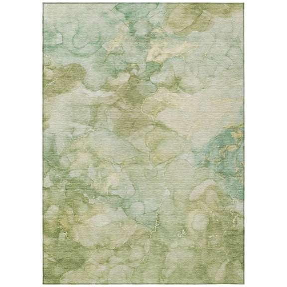Dalyn Rugs Machine Washable Indoor/Outdoor Chantille ACN2018 Aloe 2'6" x 3'10" Rug