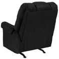 thumbnail image 4 of Sierra Black Microfiber Rocker Recliner, 4 of 6
