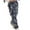 Gray, variant on Women Camo Pants Mid Waist Straight Leg Baggy Camouflage Cargo Pants Streetwear Trousers Christmas Gifts for Wife Khaki L