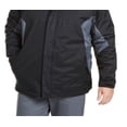 thumbnail image 3 of Columbia Men's Big & Tall Eager Air 3 In 1 Omni Shield Jacket Black Size 64, 3 of 3