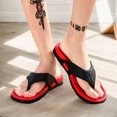 thumbnail image 2 of Chanclas Recuperación Con Soporte para Verano Sandalias Informales Hombre, 2 of 9