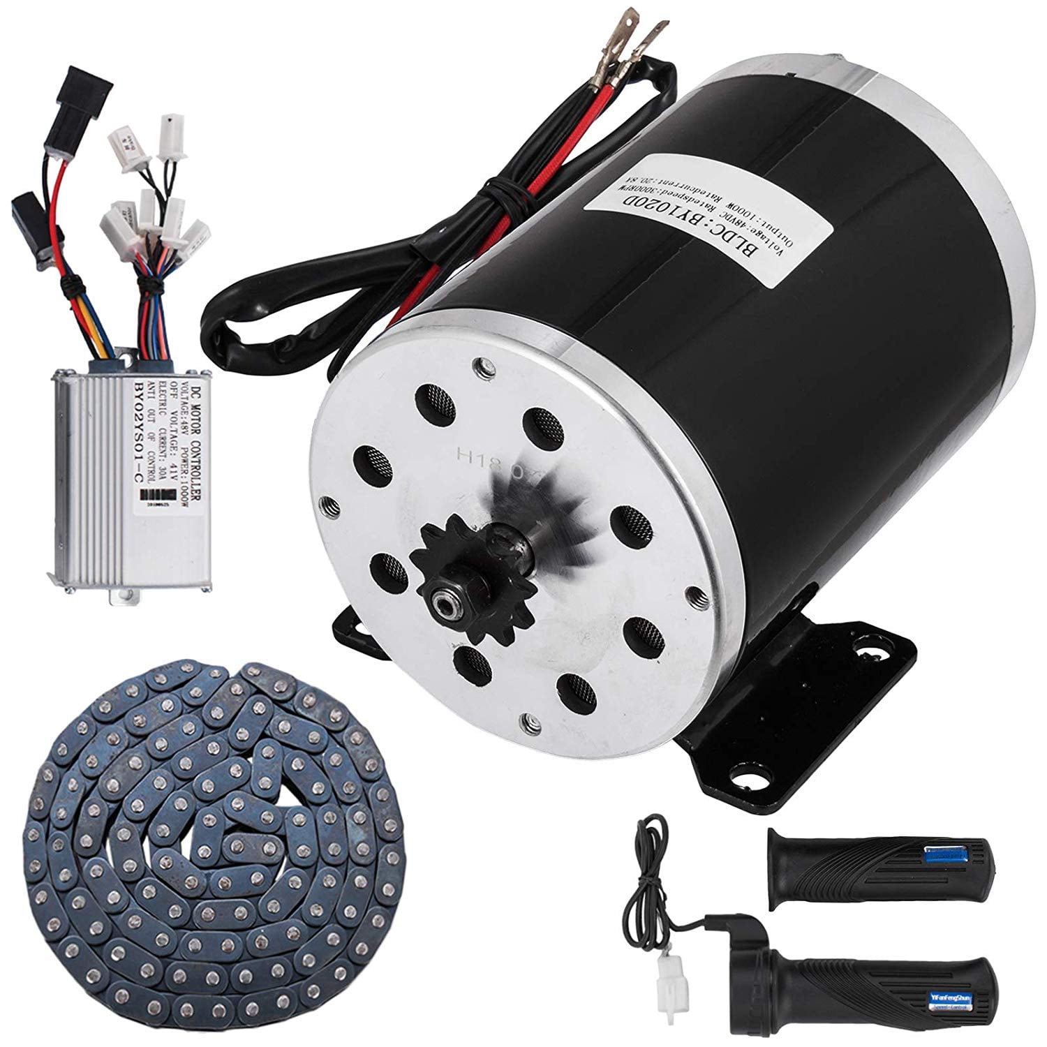 dc motor 48v 1000w