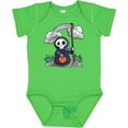 thumbnail image 3 of Inktastic Halloween Trick or Treating Cute Grim Reaper Boys or Girls Baby Bodysuit, 3 of 5