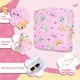 thumbnail image 3 of Soporte para tampones tipo bolsa de época para monedero Pink Cat, 3 of 7