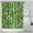 Green Pioneer Flower, variant on Multicolor Arrow Pattern Shower Curtain 36"x72" ,Bathroom Decorative Shower Curtains Set with 12 Hooks,Modern Waterproof Washable Shower Curtain