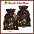 thumbnail image 2 of Honeii Casino Card Soccer Print Small Burlap Bags,Christmas Drawstring Treat Bags Gift Bags Reusable Candy Goodie Wrapping Bags for Holiday Party Favors Supplies -Black, 2 of 8