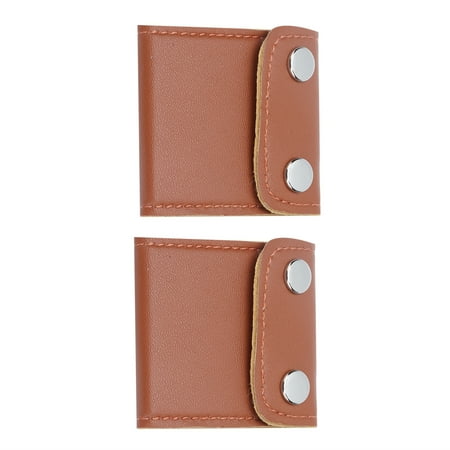 

Covers Adjustment Retainers 2Pcs Seatbelt Adjusters Reliable Convenient Seatbelt Extender Durable For Office Home Black Coffee