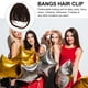 thumbnail image 3 of GOOHOCHY Clip in Bangs Bangs Fake Hair Cabello Bangs Extensions Accesorios para el cabello para mujeres, 3 of 8