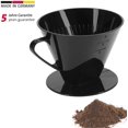 thumbnail image 2 of LoonWear Coffee Filter Cone Four, A, Black, 2 of 5