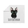thumbnail image 3 of CafePress - Scottish Terrier Throw Blanket - Soft Fleece Throw Blanket, 50"x60" for All Ages, 3 of 4