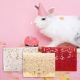 thumbnail image 3 of Tignapoo Invitations de Mariage Élégantes Rouges à Motif Floral avec Enveloppes et Inserts Vierges, Parfaites pour les Anniversaires et les Événements Spéciaux (Ensemble de 10 Pcs), 3 of 7