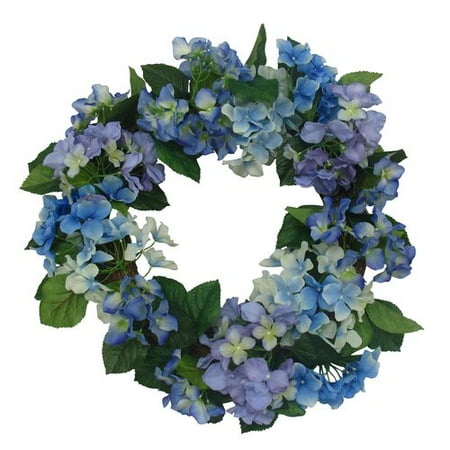 Better Homes&gardens Blue Hydrangea Wreath